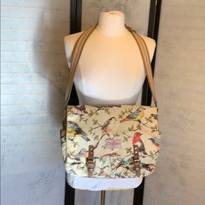 Cath Kidston bird messenger bag
